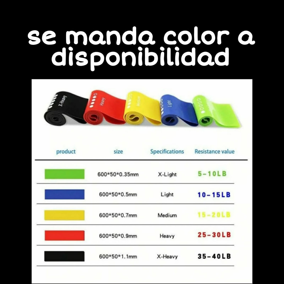 Kit ejercicios para principiante