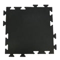 Armor-Lock Interlocking Rubber Tiles - 3/8" Thick, 20" x 20" - 16-Pack for 44 Sq. Ft. of Durable Fitness Flooring