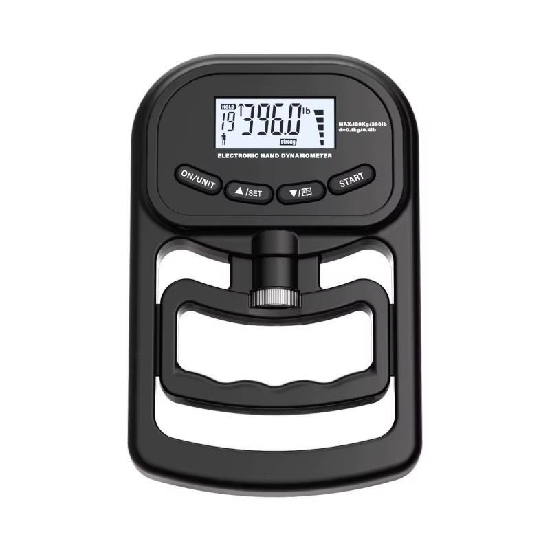 Digital Hand Dynamometer - 265Lbs/120Kg Grip Strength Tester for Men and Women with USB & LCD Screen