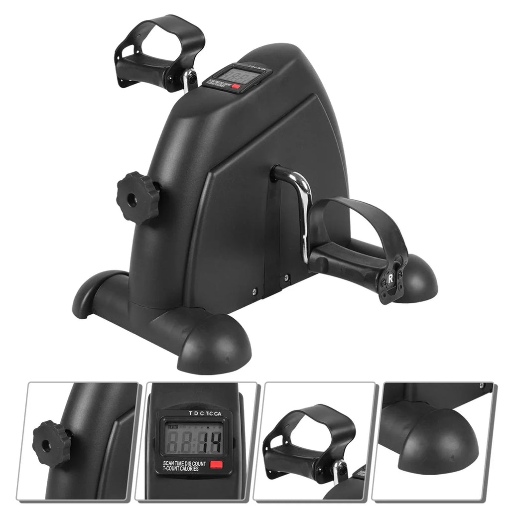 Compact Desk Bike Pedal Exerciser - Stay Active While You Work!