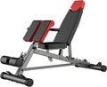 Ultimate All-in-One Multi-Functional Weight Bench for Complete Body Workout – Hyper Back Extension, Roman Chair, Adjustable Ab Sit-Up, Incline/Decline, and Flat Bench