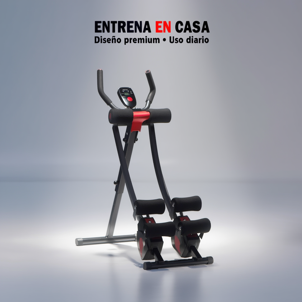 Máquina abdominal definitiva: entrenador abdominal para mujeres en casa - Equipo de entrenamiento eficaz para fortalecer el tronco.