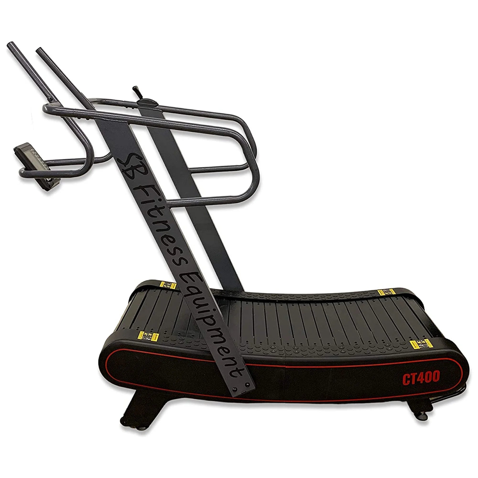 Revolutionary CT400 Self-Powered Curved Commercial Treadmill for Ultimate Performance